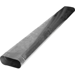 6" #501-0 100" OVAL PIPE