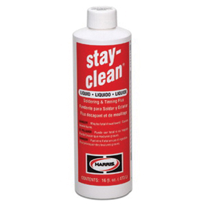 STAY CLEAN FLUX-16 OZ.